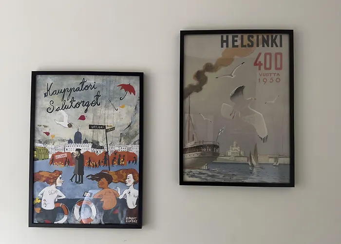 Отель The Airport - 20rooms Вантаа